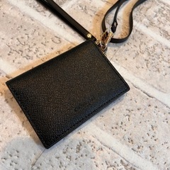 COACH  パスケース定期入れIDカードケース　メンズ