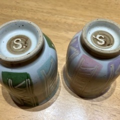 湯呑み☆の画像