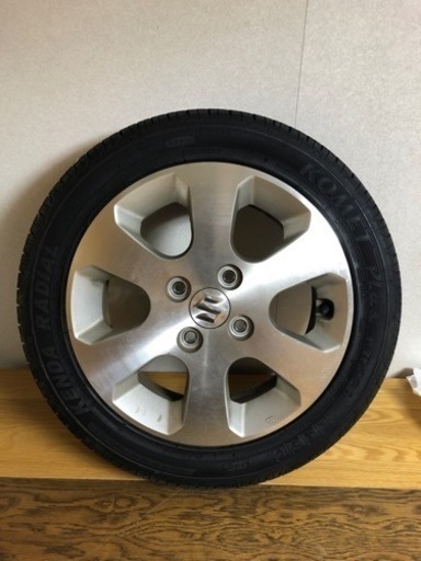 スズキ　純正アルミホイール　14インチ　4本