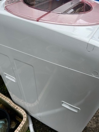 シャープ　2016年　大容量8KG 全自動洗濯機　ESｰGV8A−P