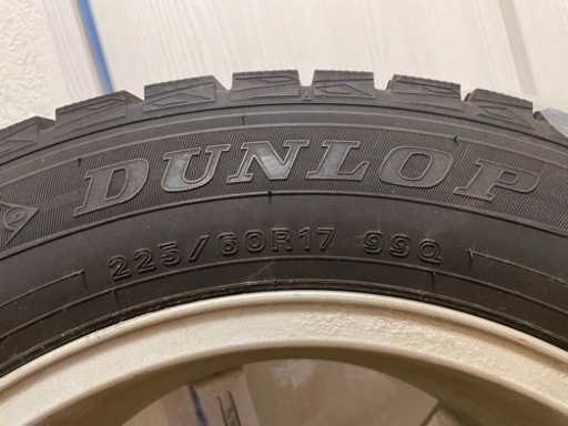 ダンロップ225/60r17