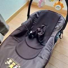 【美品】プーさんベビーラック