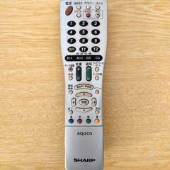 ［商談中］37インチ大型液晶テレビ　※リモコンに難あり※の画像