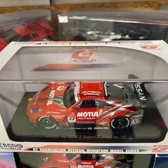 🤖【ミニカー】EBBRO 1/43 モチュール オーテックZ スーパーGT500 2006 795 【絶滅危惧種！昭和のおもちゃ買取アールワン田川】の画像