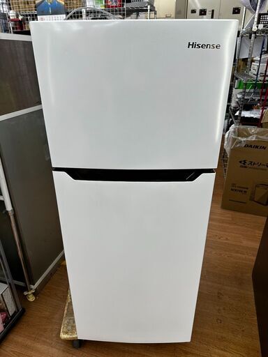 2ドア冷蔵庫/ハイセンス/HR-B12C/2020年製/120L