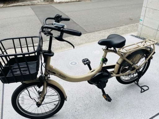 「決まりました」YAMAHA 電動自転車　PAS Babby