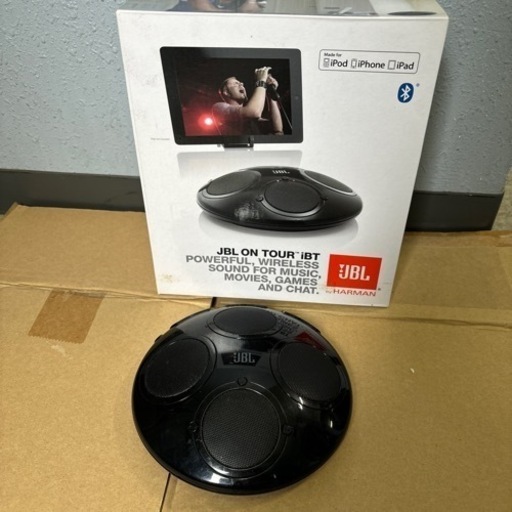 ポータブルスピーカー売ります！JBL ON TOUR iBT Bluetooth ワイヤレス 動作確認済み
