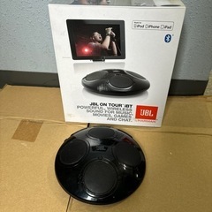 ポータブルスピーカー売ります！JBL ON TOUR iBT Bluetooth ワイヤレス 動作確認済みの画像