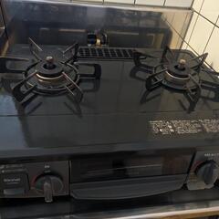 都市ガス用ガスコンロ リンナイ kg35nbk