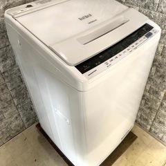 ★3ヶ月保証付き★2018年★日立★BW-V7OCE6★7kg★S-417 ☆3ヶ月保証付き☆2018年☆日立☆BW-V7OCE6☆7kg☆