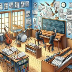 新規の音楽教室を開設いたしますの画像