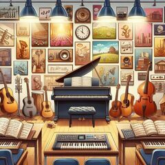 新規の音楽教室を開設いたしますの画像