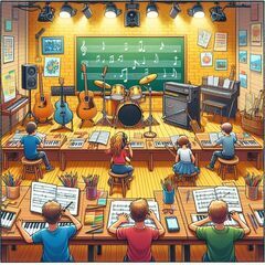 新規の音楽教室を開設いたしますの画像