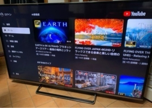 値下げしました！訳ありVIERA55型(TH55CX700)