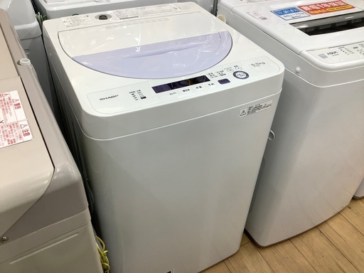 【5.5kg】SHARP(シャープ)全自動洗濯機のご紹介です！！！