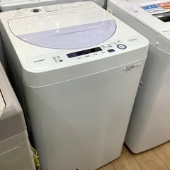 【5.5kg】SHARP(シャープ)全自動洗濯機のご紹介です！！！