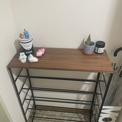 シューズラック　靴箱
