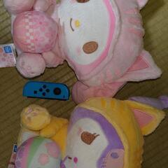 マイメロ & クロミ　ぬいぐるみ