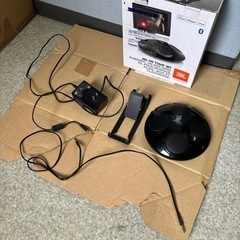 ポータブルスピーカー売ります！JBL ON TOUR iBT Bluetooth ワイヤレス 動作確認済みの画像