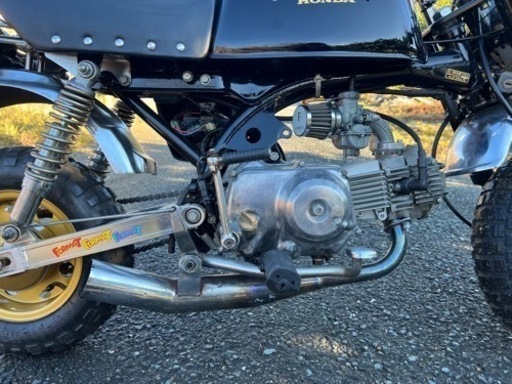 モンキーゴリラカスタム88cc 遠心3速カブ等と交換も可 (delica) 浜松