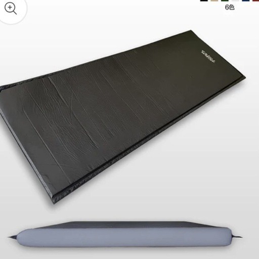 値下げ！field SAHARA ワイドインフレーターマット ブラック Amazon.co