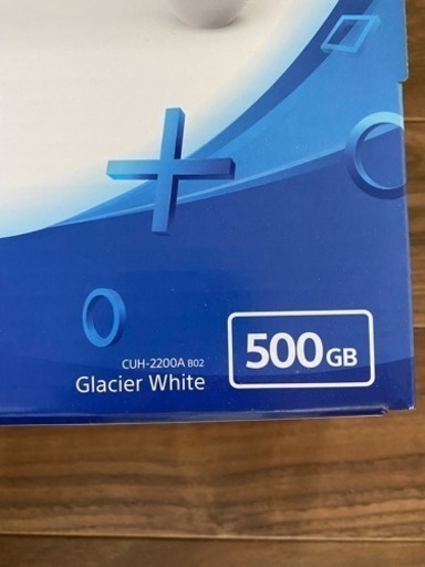 PS4(500GB) 本体一式　初期化済み