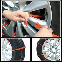 タイラップチェーン 結束チェーン スタッドレス スノータイヤ タイヤチェーンの画像