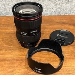 カメラレンズ Canon EF24-70mm F2.8L ⅱ USMの画像