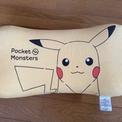 ポケモン　ピカチュウの低反発まくら