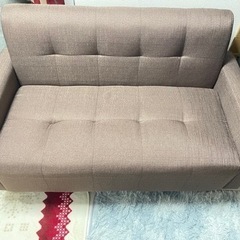 ソファー　2人掛け　美品　