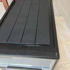 天馬　フィッツ　衣装収納ケース　8個有り　美品の画像