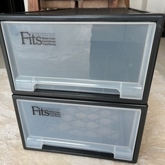 天馬　フィッツ　衣装収納ケース　8個有り　美品