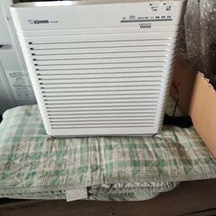 空気清浄機とヒーター