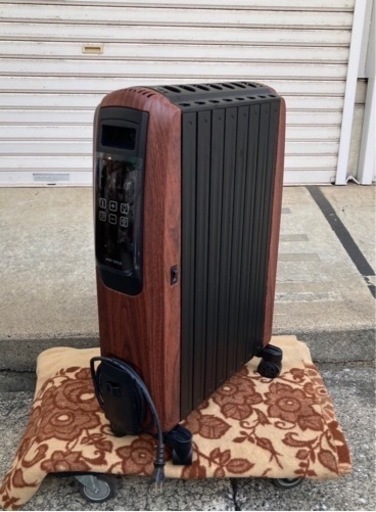 美品　オイルヒーター　モダンデコ