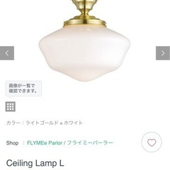 シーリングランプ　FLYME