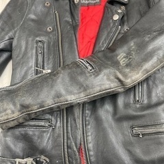 （購入者決まりました）英国製バンビーノ　ライダースジャケットの画像