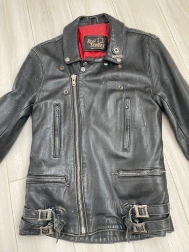 （購入者決まりました）英国製バンビーノ　ライダースジャケット