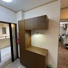 玄関収納　下駄箱