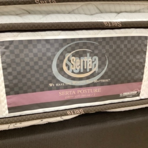 【トレファク ラパーク岸和田店】Serta セミダブルベッド 入荷しました。