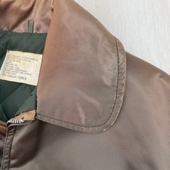コリンズ　フライトジャケットMA-2の画像