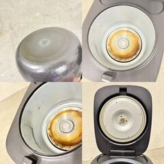  16010  YAMAZEN マイコン炊飯器 2019年製 3合 ◆大阪市内・東大阪市他 5,000円以上ご購入で無料配達いたします！◆ ※京都・高槻・枚方方面◆神戸・西宮・尼崎方面◆奈良方面、大阪南部方面　それぞれ条件付き無料配送あり！            の画像