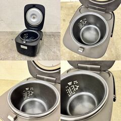  16010  YAMAZEN マイコン炊飯器 2019年製 3合 ◆大阪市内・東大阪市他 5,000円以上ご購入で無料配達いたします！◆ ※京都・高槻・枚方方面◆神戸・西宮・尼崎方面◆奈良方面、大阪南部方面　それぞれ条件付き無料配送あり！            の画像