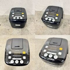  16010  YAMAZEN マイコン炊飯器 2019年製 3合 ◆大阪市内・東大阪市他 5,000円以上ご購入で無料配達いたします！◆ ※京都・高槻・枚方方面◆神戸・西宮・尼崎方面◆奈良方面、大阪南部方面　それぞれ条件付き無料配送あり！            の画像