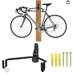 自転車フック　バイクハンガーの画像