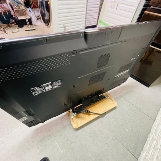超激安✨58インチPanasonic液晶テレビ　付属品付　配達?