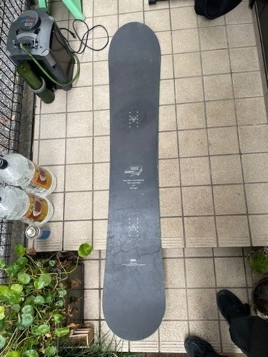 21-22 ELAN/エラン INVERSE インバース メンズ スノーボード 板 2022
