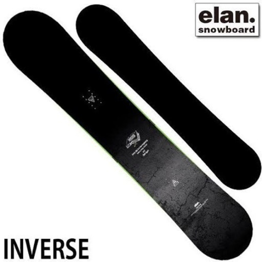 21-22 ELAN/エラン INVERSE インバース メンズ スノーボード 板 2022