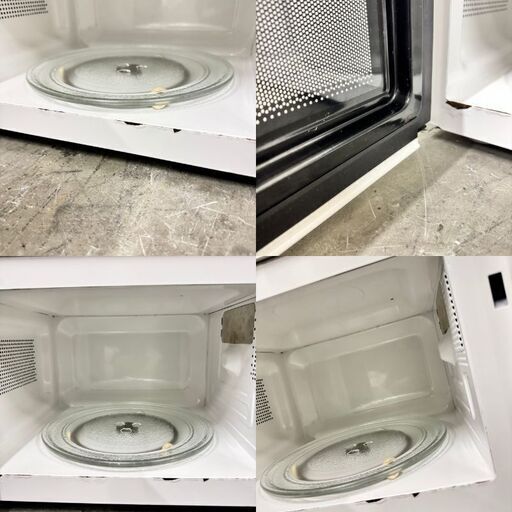  16008  ZEPEAL ターンテーブル電子レンジ 2020年製 50/60Hz ◆大阪市内・東大阪市他 5,000円以上ご購入で