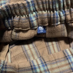 ユニクロ　スカート　110の画像