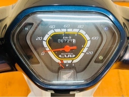 6721km スーパーカブ110　JA10 ホンダ　原付★ 始動動画あり